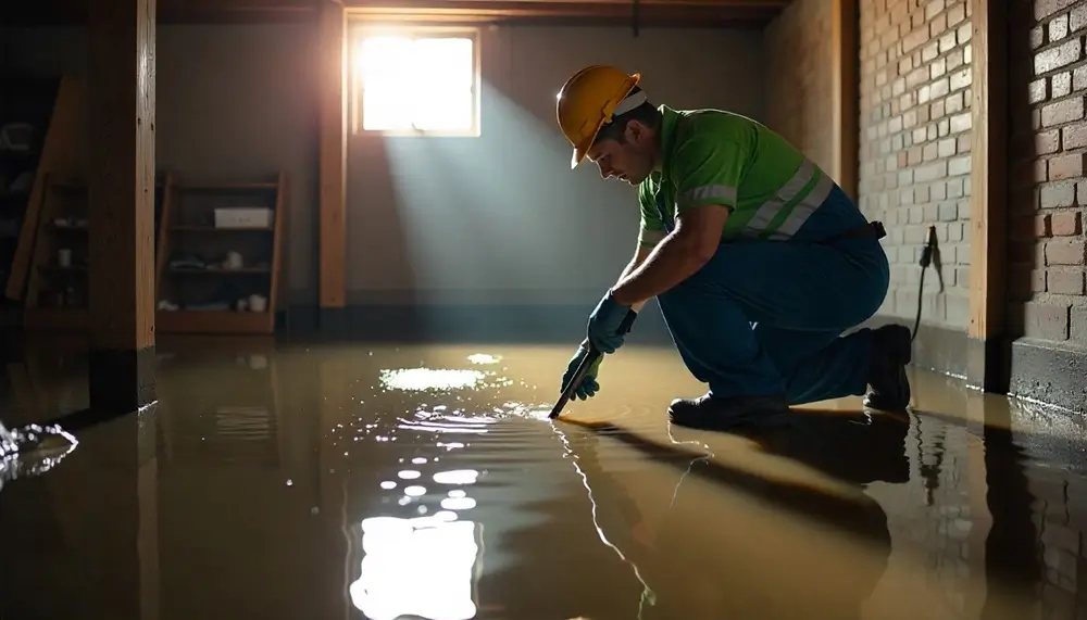Professional water damage restoration services in Annandale, NJ